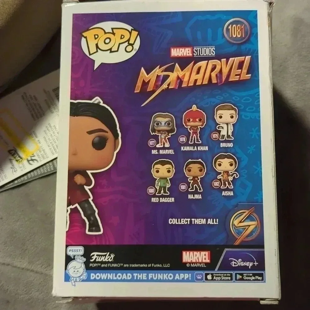 Funko pop najma
